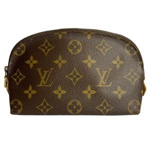 Louis Vuitton Monogram Vintage Cosmetics Case